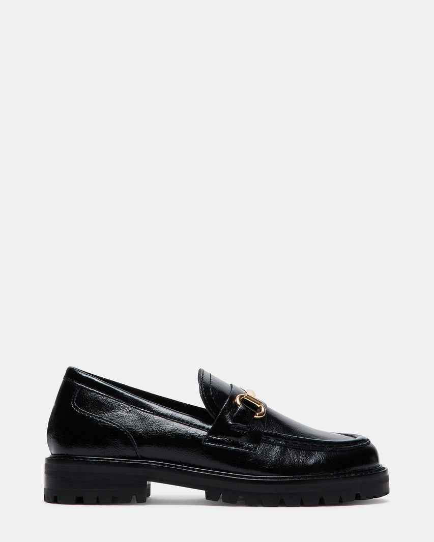 MISTOR BLACK LEATHER - Women's Shoes - Steve Madden Canada