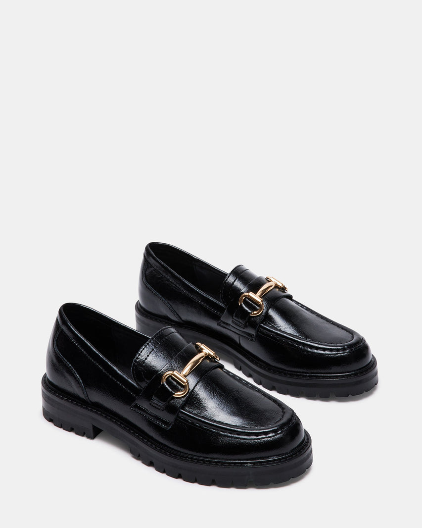 MISTOR BLACK LEATHER - Women's Shoes - Steve Madden Canada