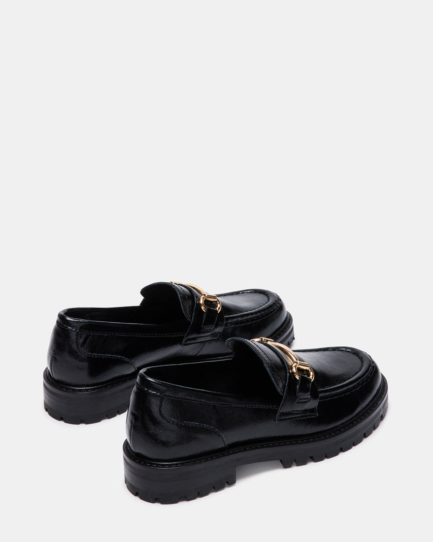MISTOR BLACK LEATHER - Women's Shoes - Steve Madden Canada