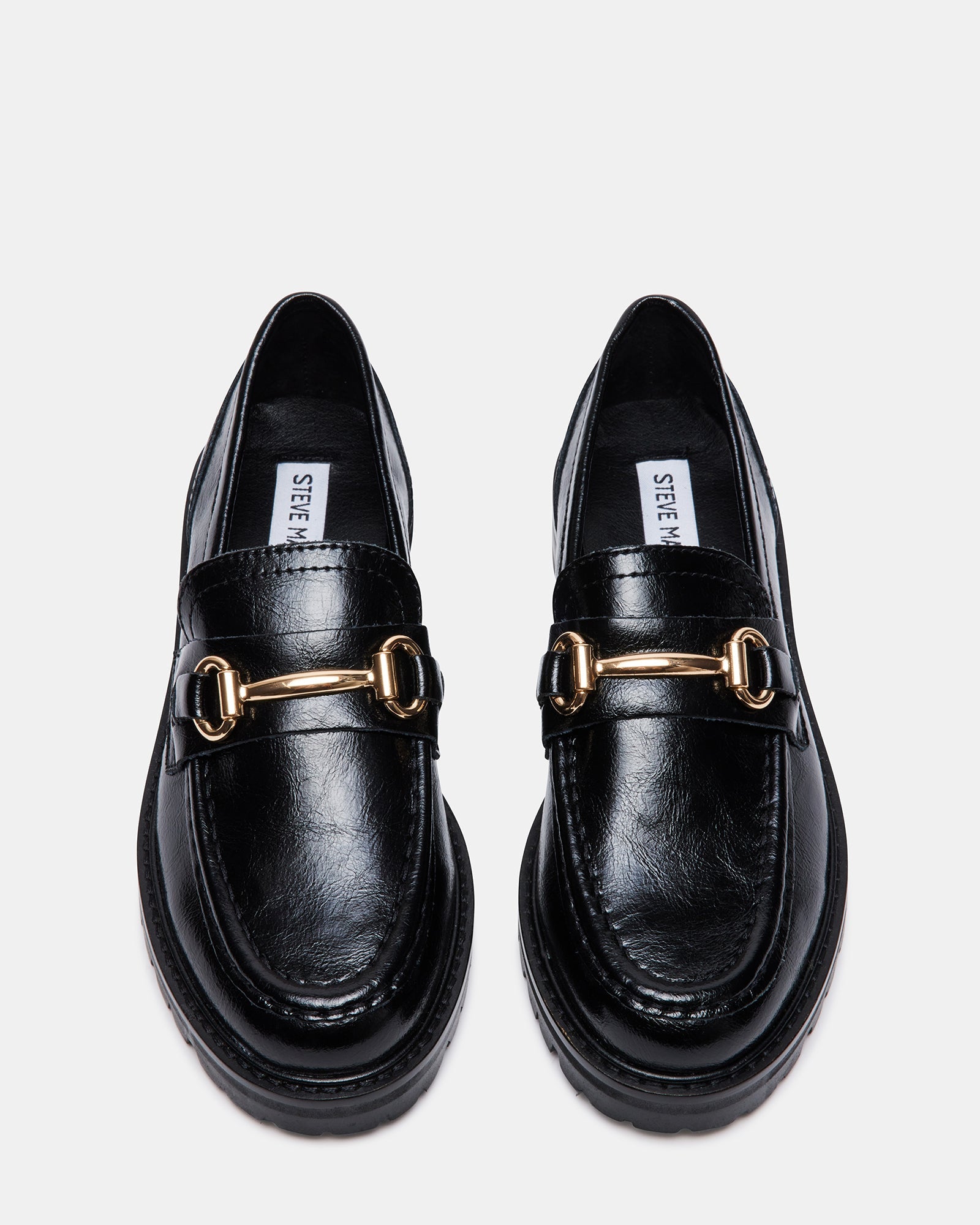 MISTOR BLACK LEATHER - Women's Shoes - Steve Madden Canada