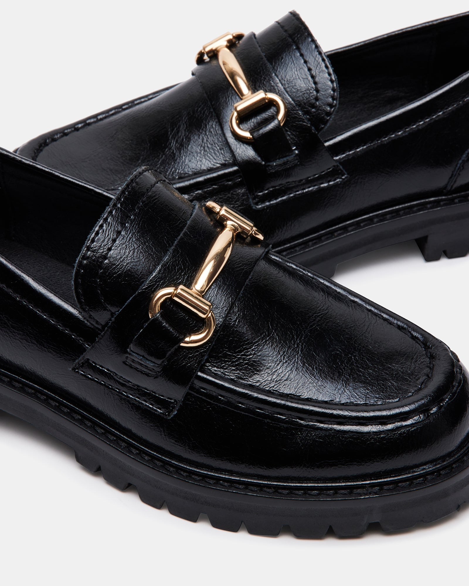 MISTOR BLACK LEATHER - Women's Shoes - Steve Madden Canada