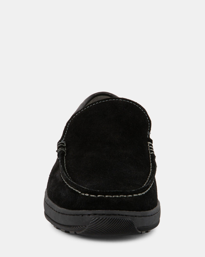 MITCHYY BLACK SUEDE - Men's Shoes - Steve Madden Canada