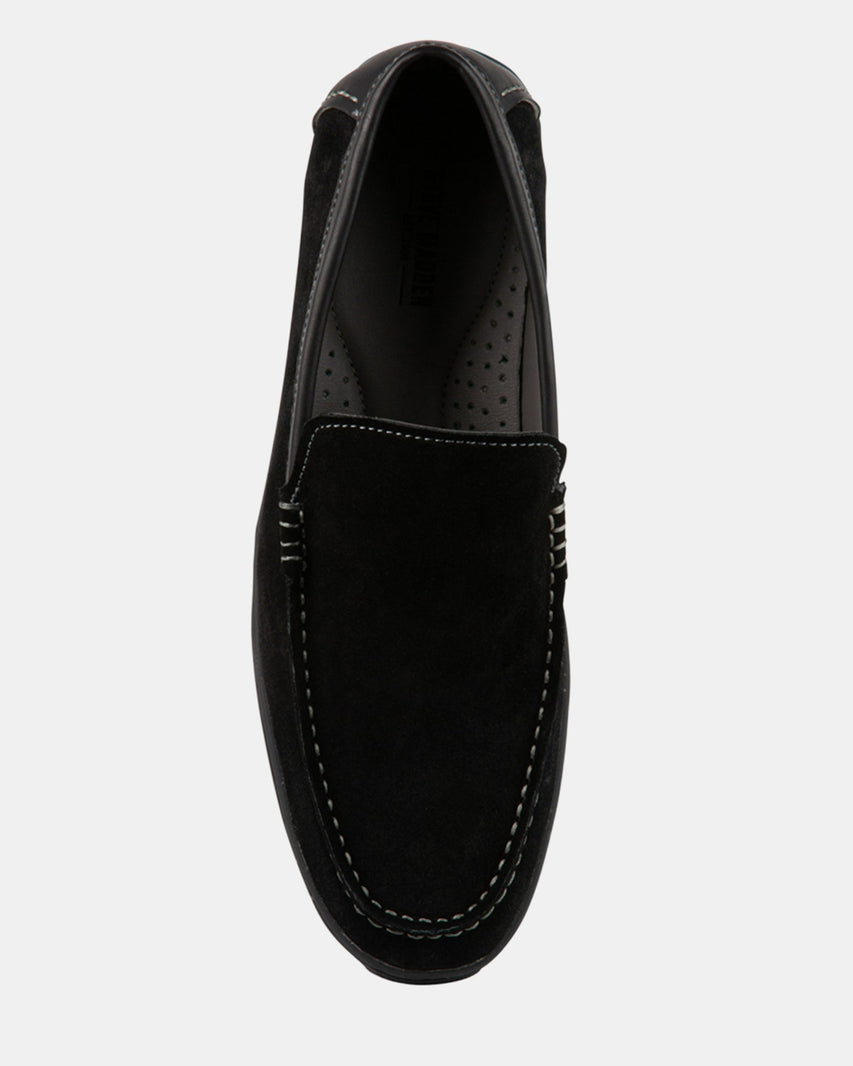 MITCHYY BLACK SUEDE - Men's Shoes - Steve Madden Canada