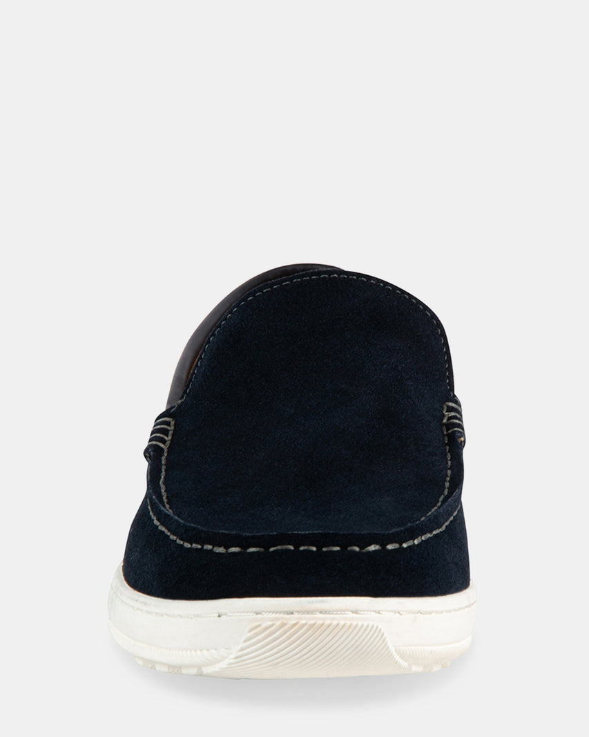 MITCHYY BLUE SUEDE - Men's Shoes - Steve Madden Canada