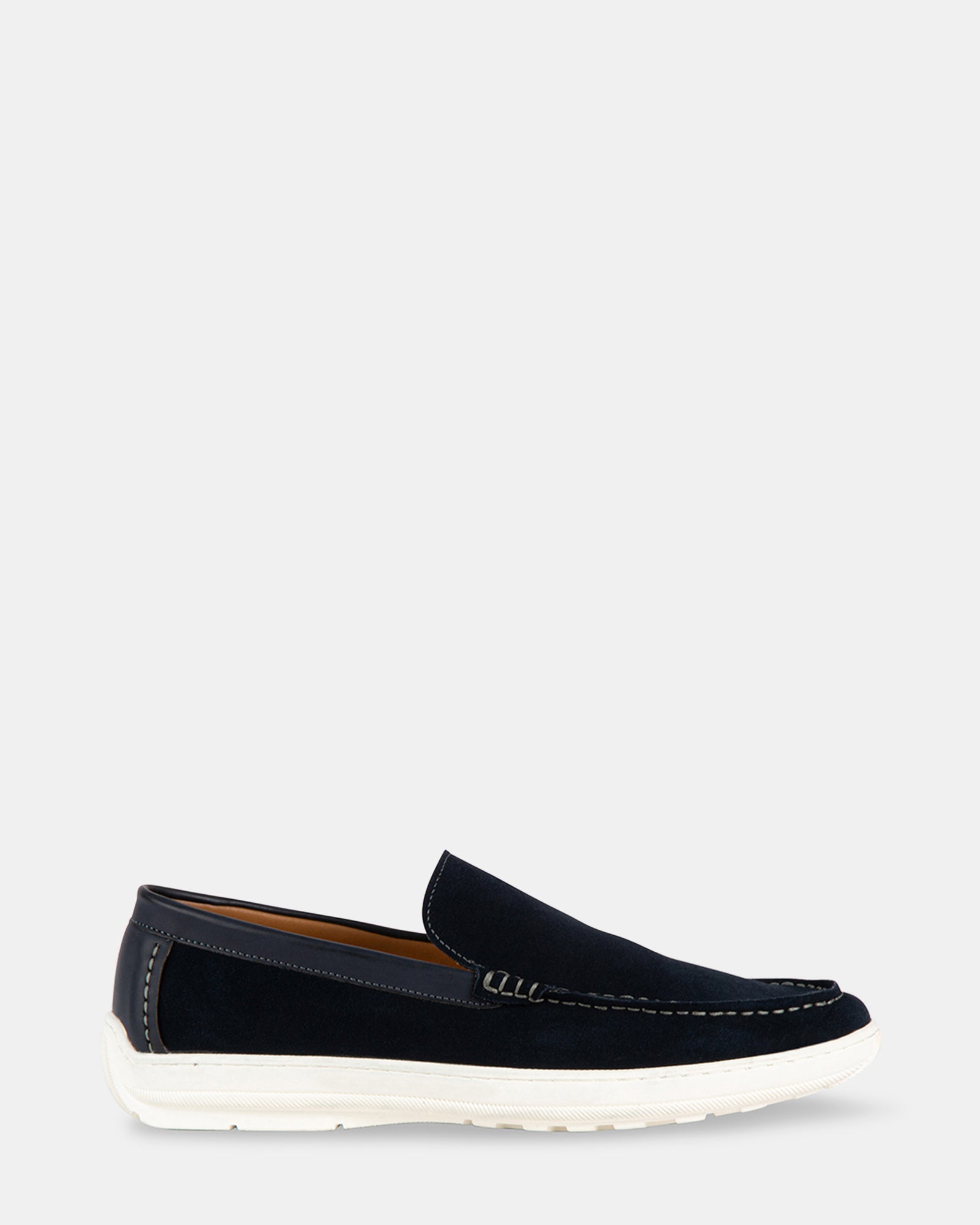 MITCHYY BLUE SUEDE - Men's Shoes - Steve Madden Canada