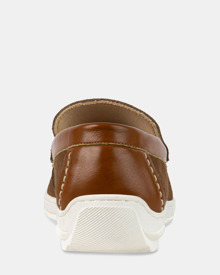 MITCHYY TAN SUEDE - Men's Shoes - Steve Madden Canada