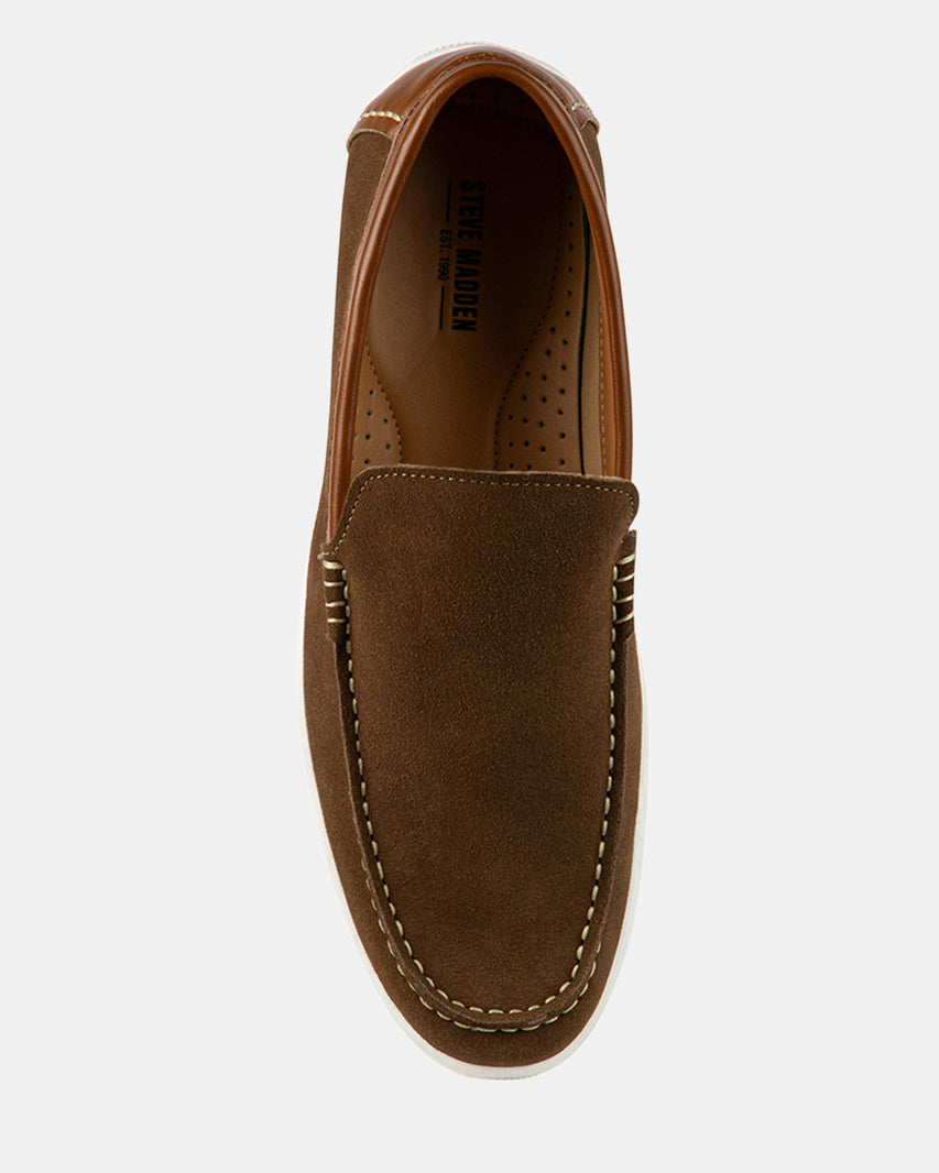 MITCHYY TAN SUEDE - Men's Shoes - Steve Madden Canada