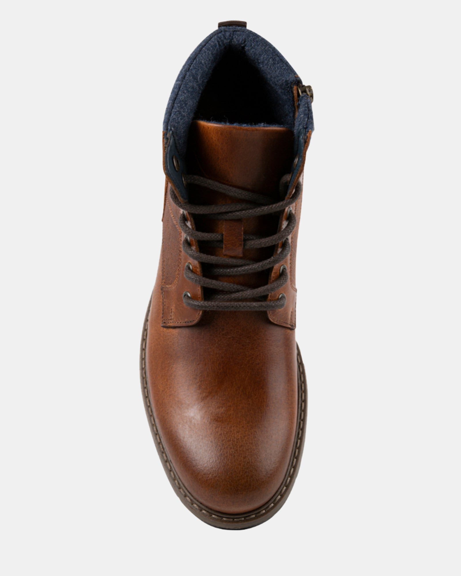 MODEST TAN LEATHER - Men's Shoes - Steve Madden Canada