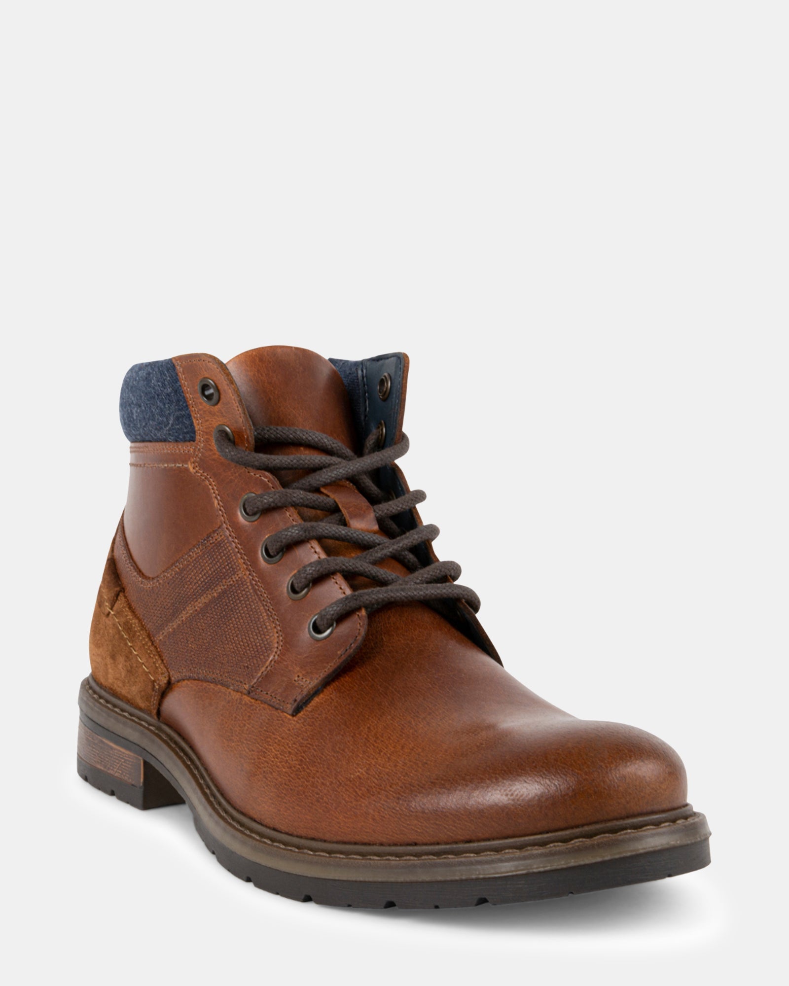 MODEST TAN LEATHER - Men's Shoes - Steve Madden Canada