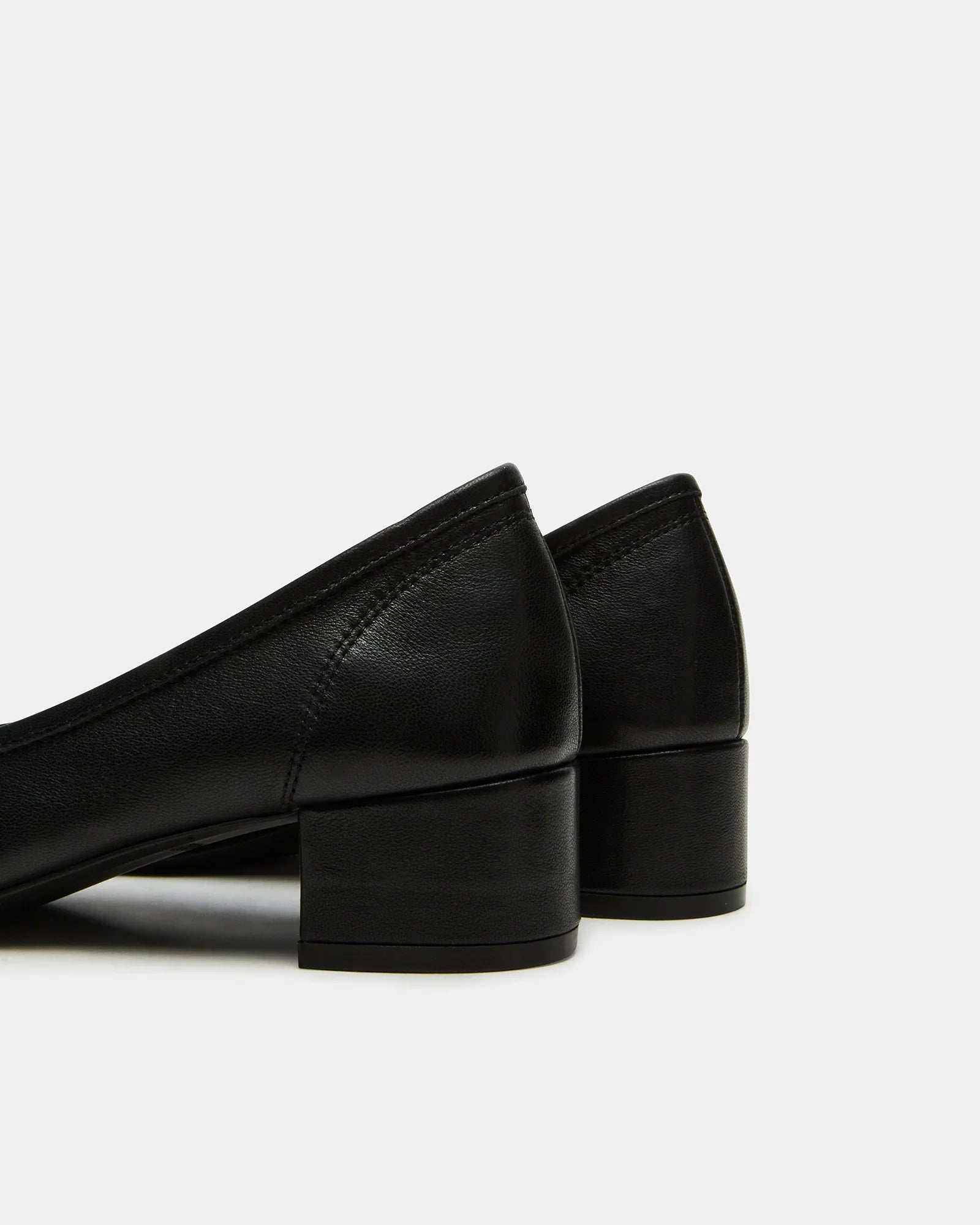 MOLLIE BLACK LEATHER - Women's Shoes - Steve Madden Canada