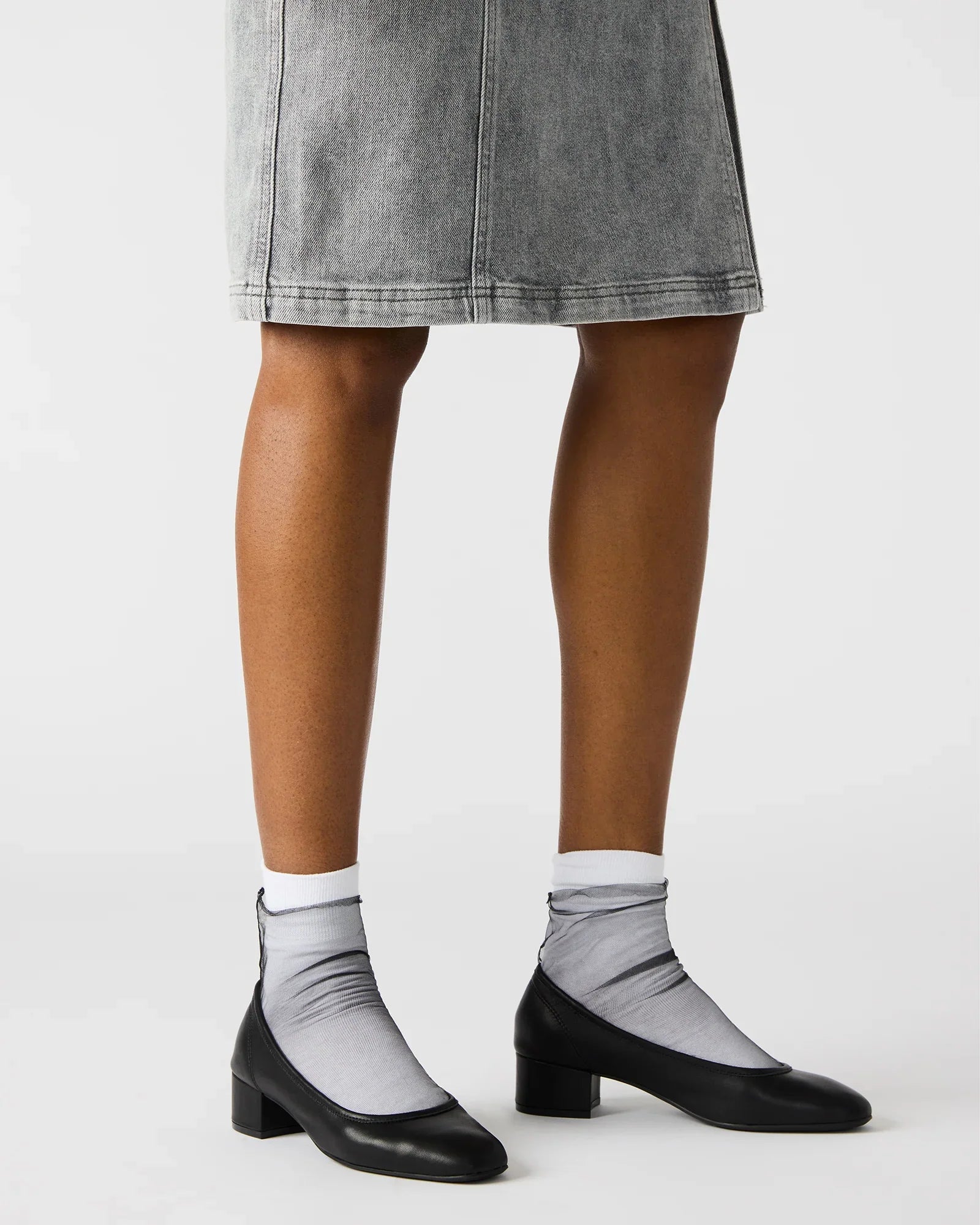 MOLLIE BLACK LEATHER - Women's Shoes - Steve Madden Canada