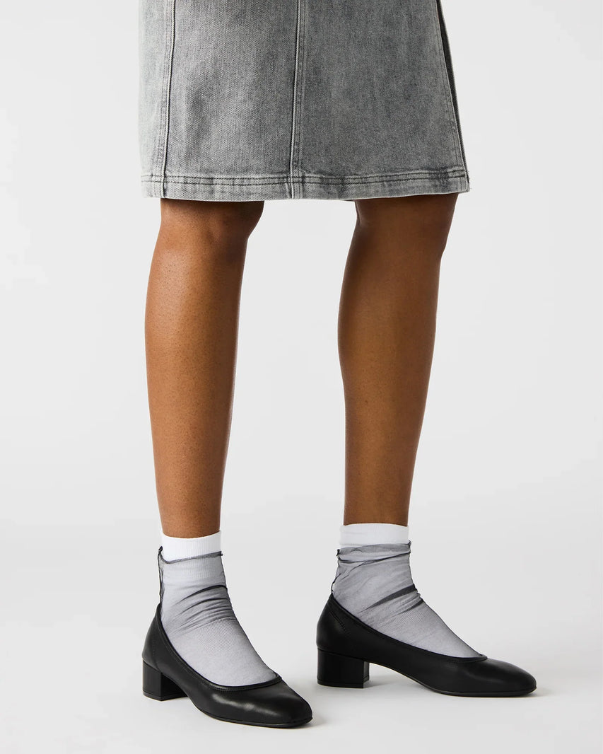MOLLIE BLACK LEATHER - Women's Shoes - Steve Madden Canada