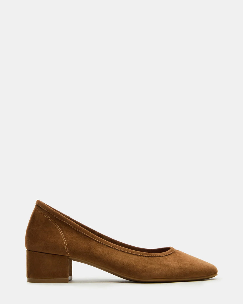 MOLLIE TAN SUEDE - Women's Shoes - Steve Madden Canada