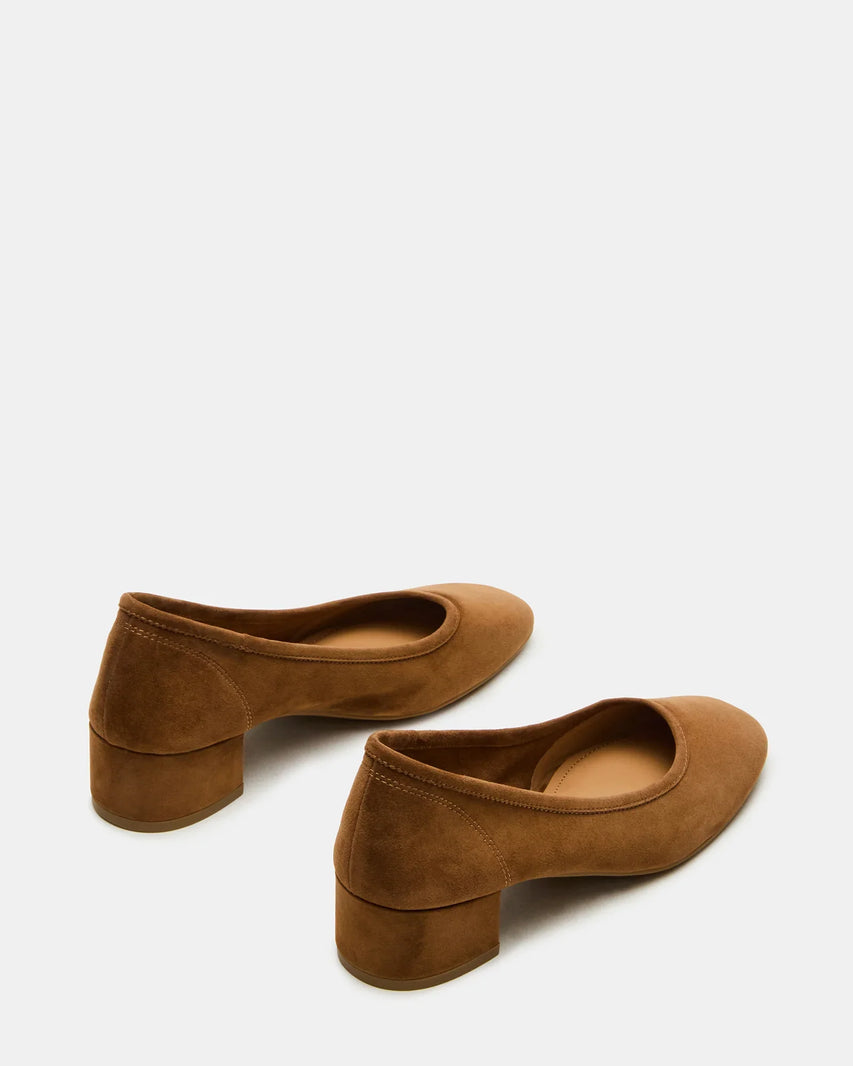 MOLLIE TAN SUEDE - Women's Shoes - Steve Madden Canada