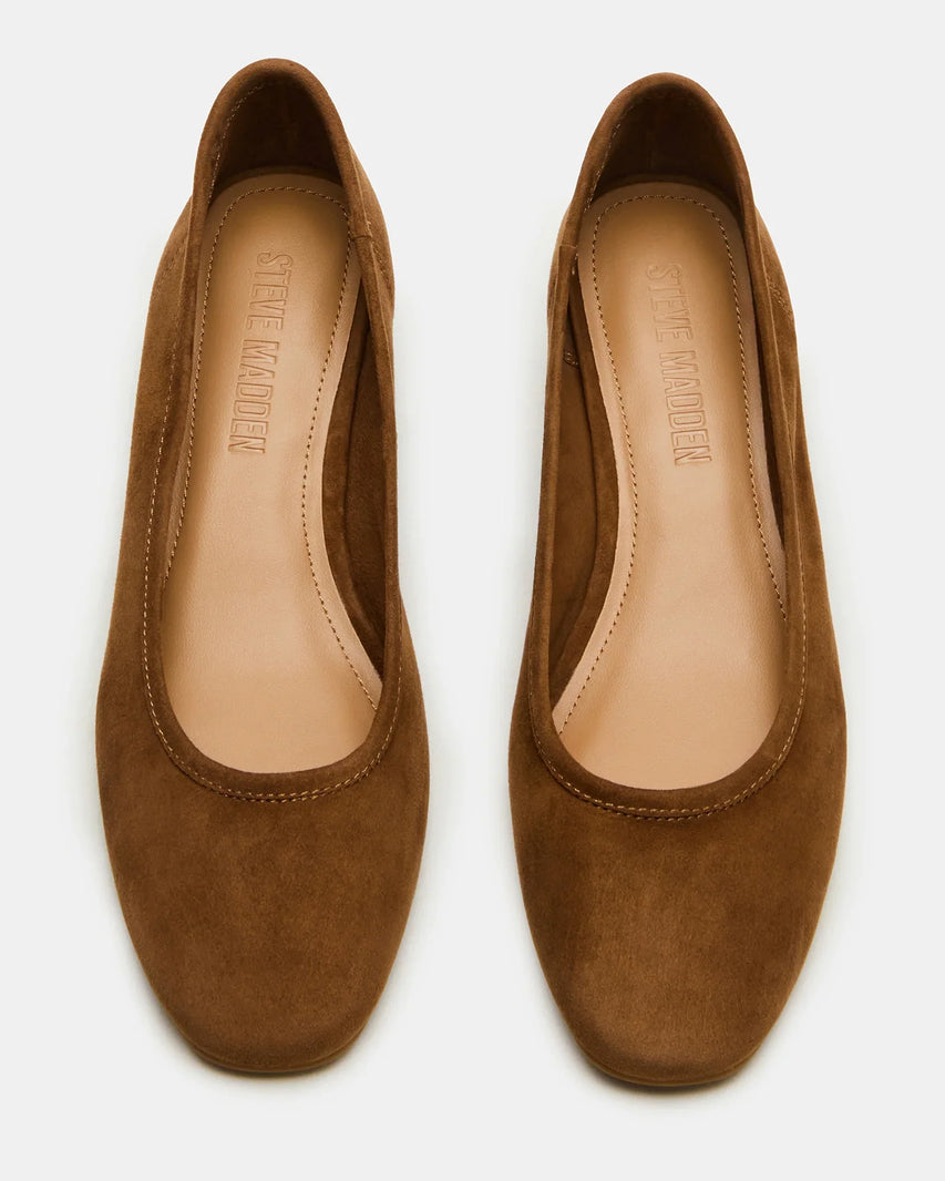 MOLLIE TAN SUEDE - Women's Shoes - Steve Madden Canada