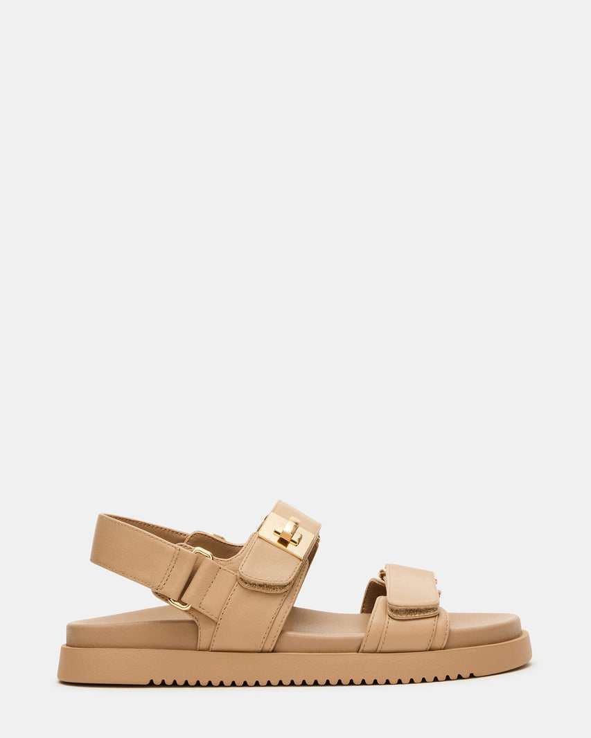 MONA BEIGE LEATHER - Women's Shoes - Steve Madden Canada