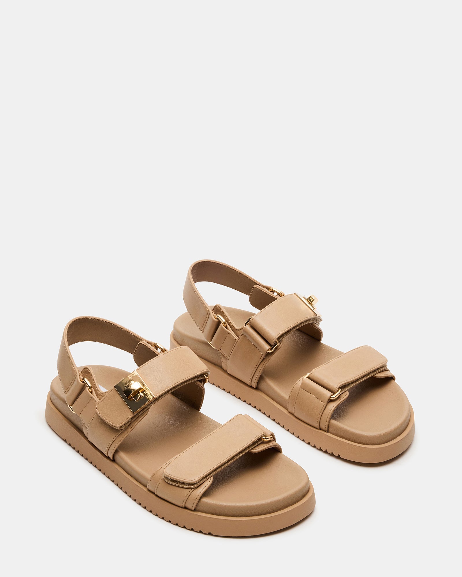 MONA BEIGE LEATHER - Women's Shoes - Steve Madden Canada