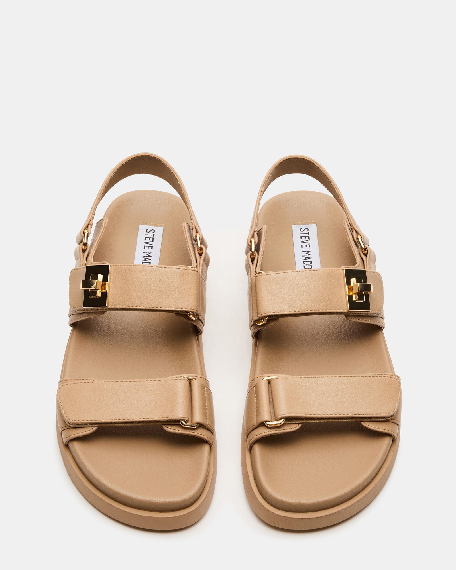 MONA BEIGE LEATHER - Women's Shoes - Steve Madden Canada