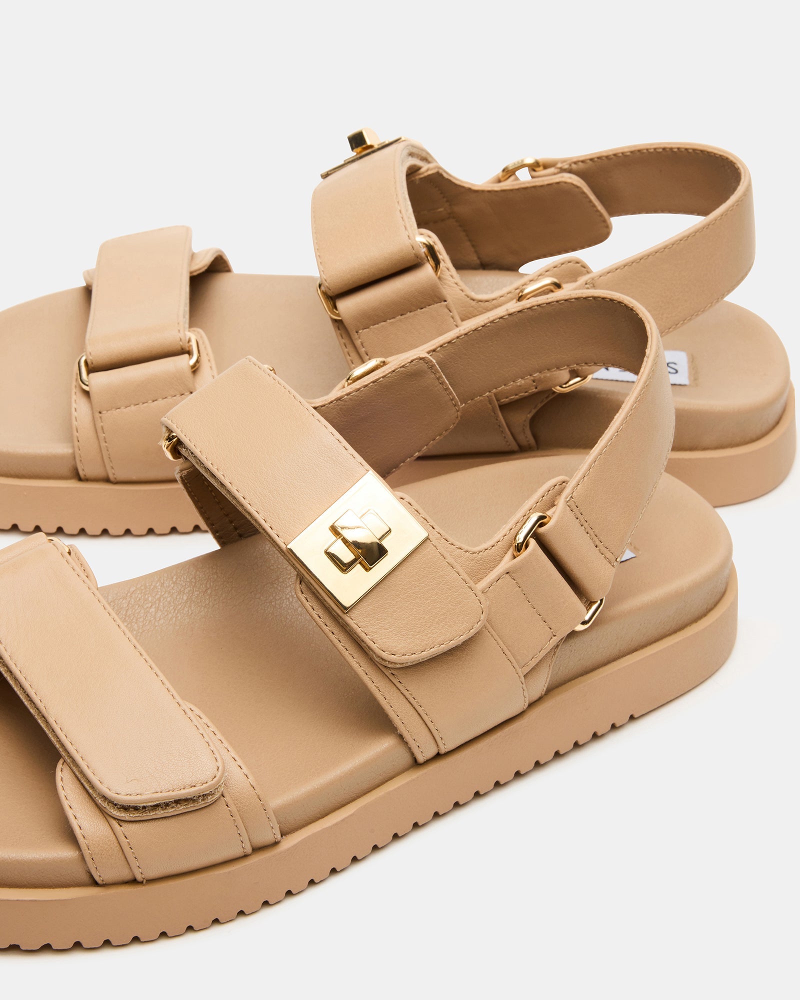 MONA BEIGE LEATHER - Women's Shoes - Steve Madden Canada