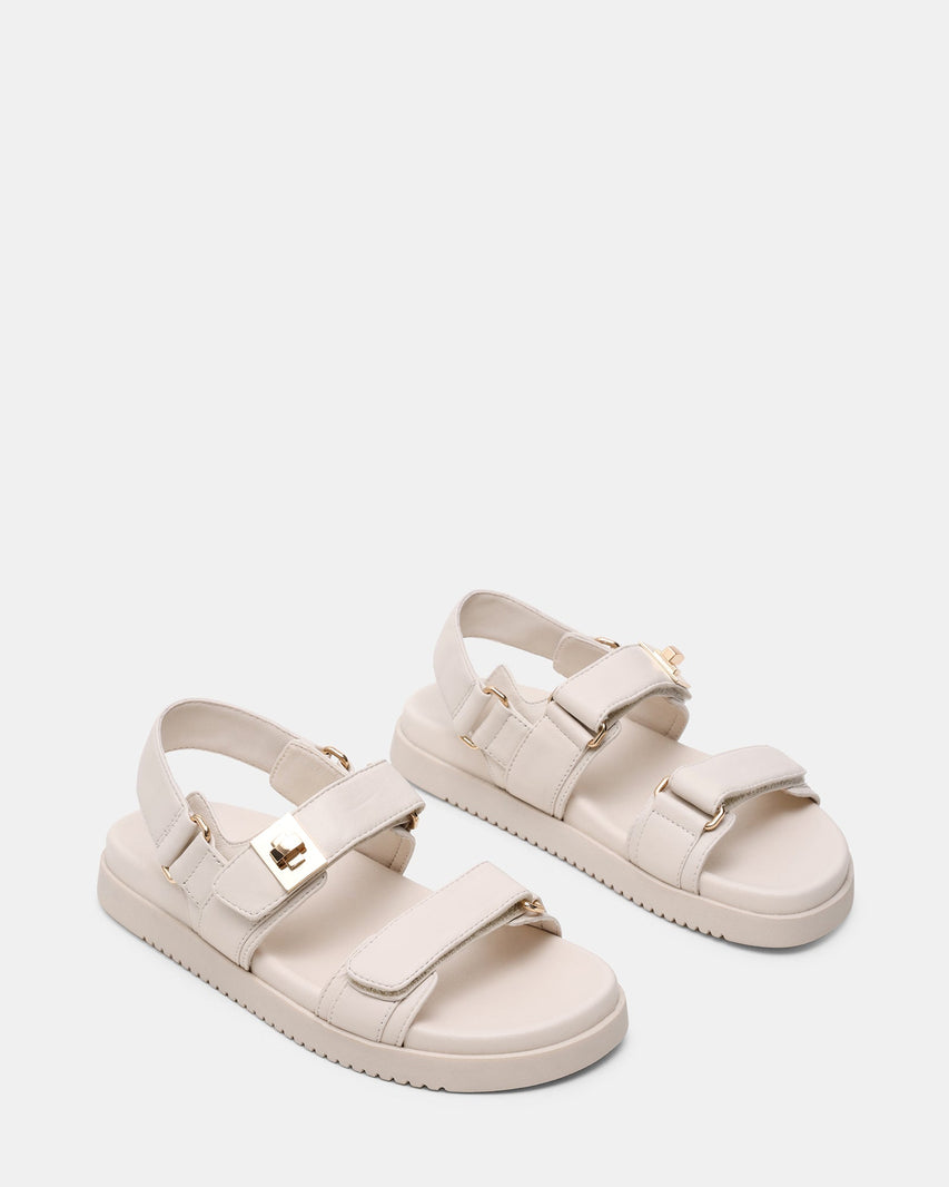 MONA NATURAL LEATHER - Women's Shoes - Steve Madden Canada