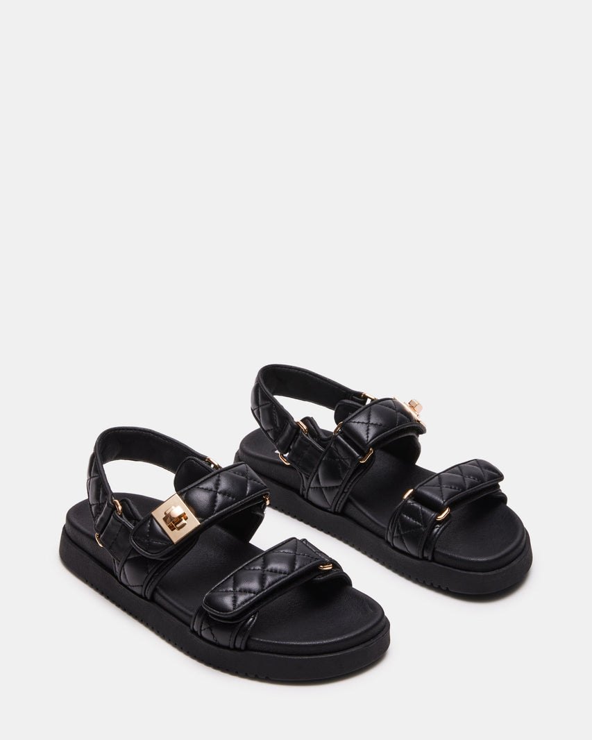 MONA BLACK MULTI - Women's Shoes - Steve Madden Canada