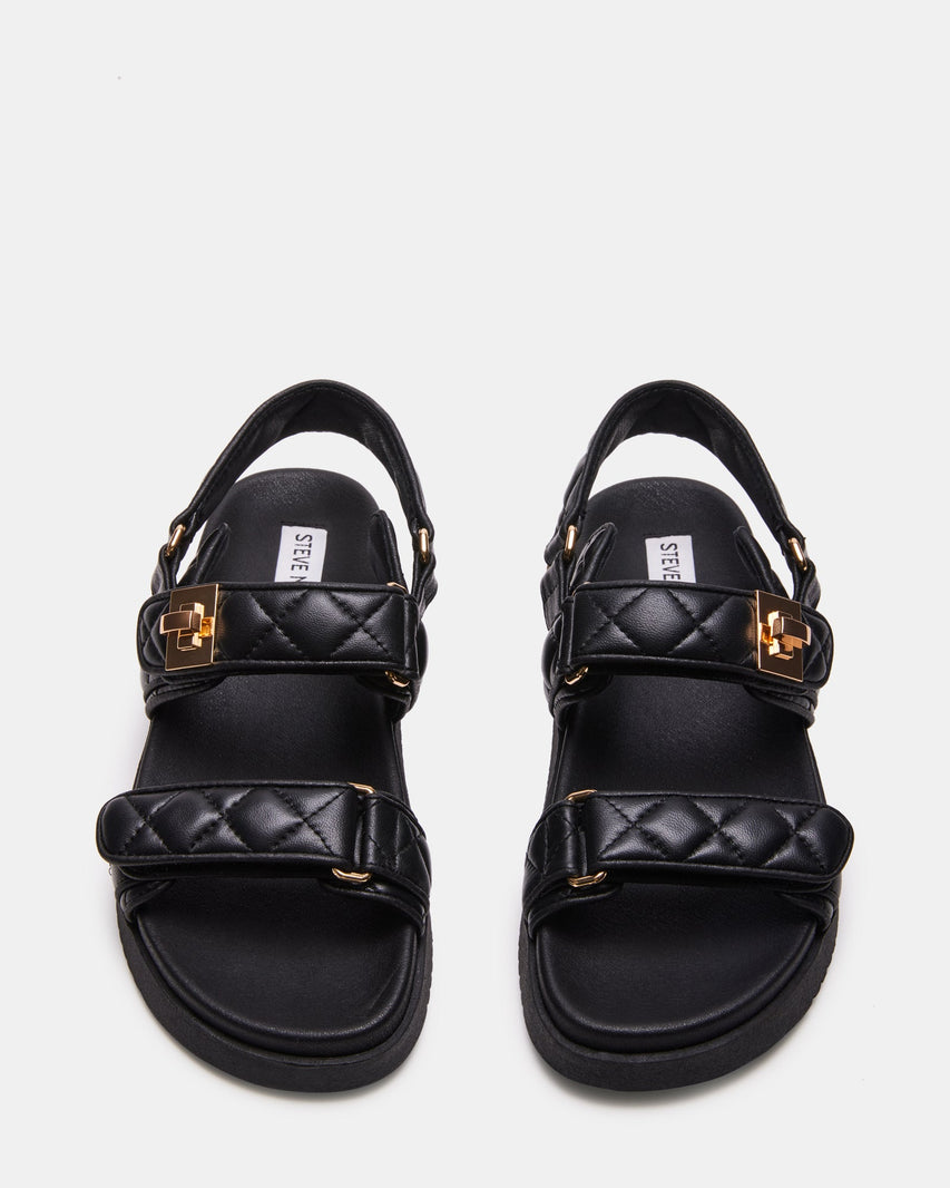 MONA BLACK MULTI - Women's Shoes - Steve Madden Canada