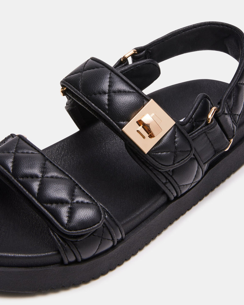 MONA BLACK MULTI - Women's Shoes - Steve Madden Canada