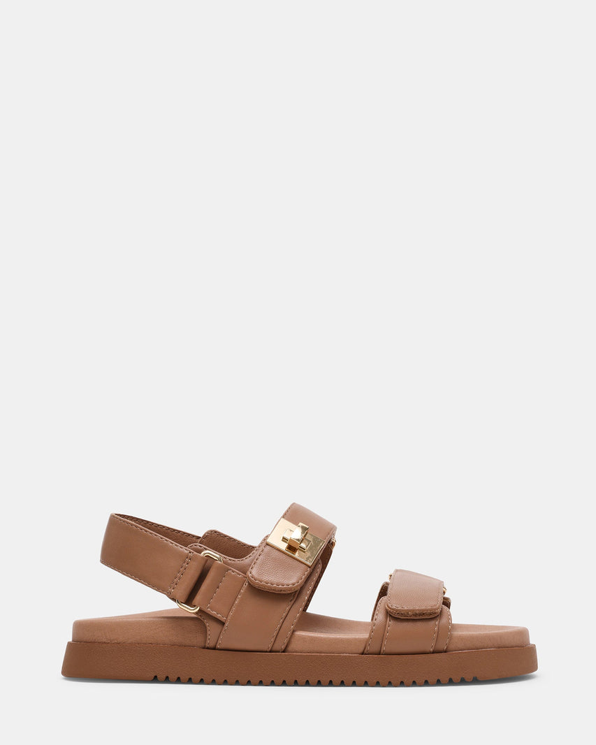 MONA TAN LEATHER - Women's Shoes - Steve Madden Canada