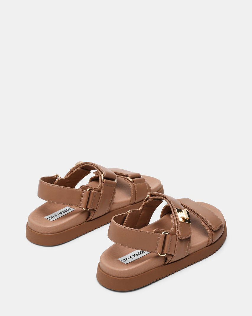 MONA TAN LEATHER - Women's Shoes - Steve Madden Canada