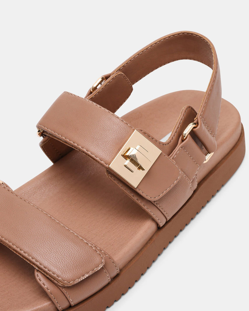 MONA TAN LEATHER - Women's Shoes - Steve Madden Canada