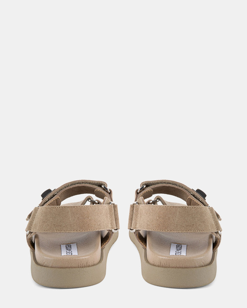 MONA TAUPE SUEDE - Women's Shoes - Steve Madden Canada