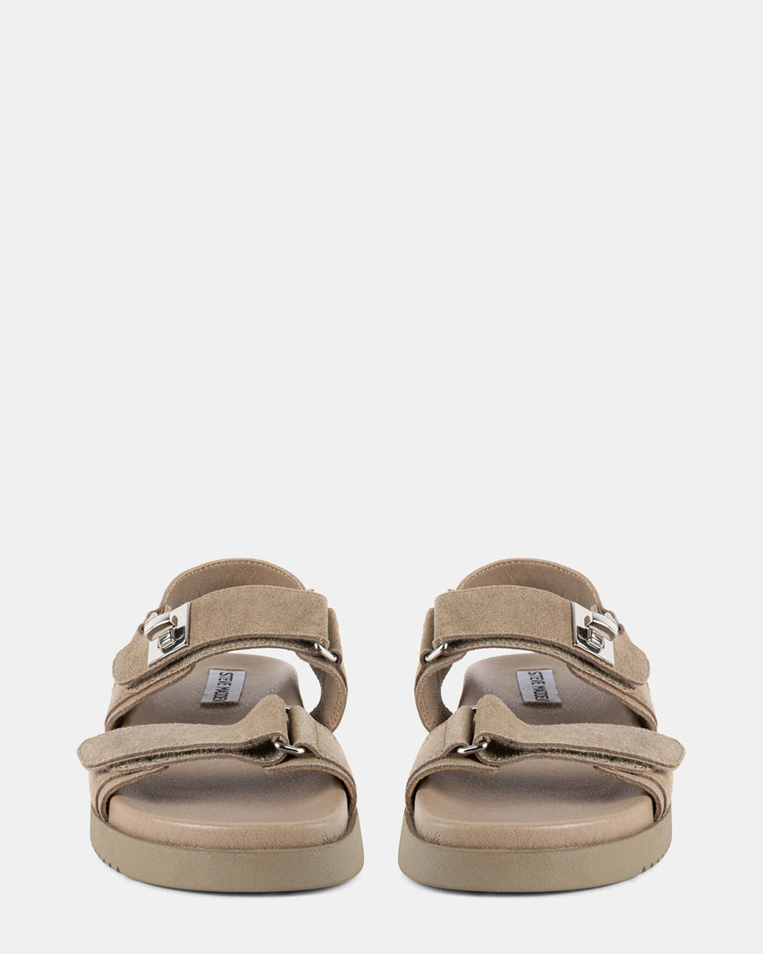 MONA TAUPE SUEDE - Women's Shoes - Steve Madden Canada