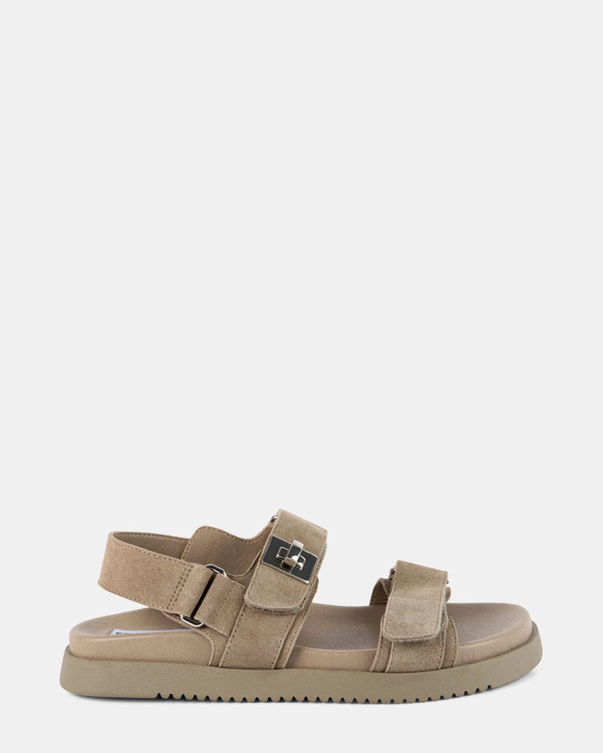 MONA TAUPE SUEDE - Women's Shoes - Steve Madden Canada