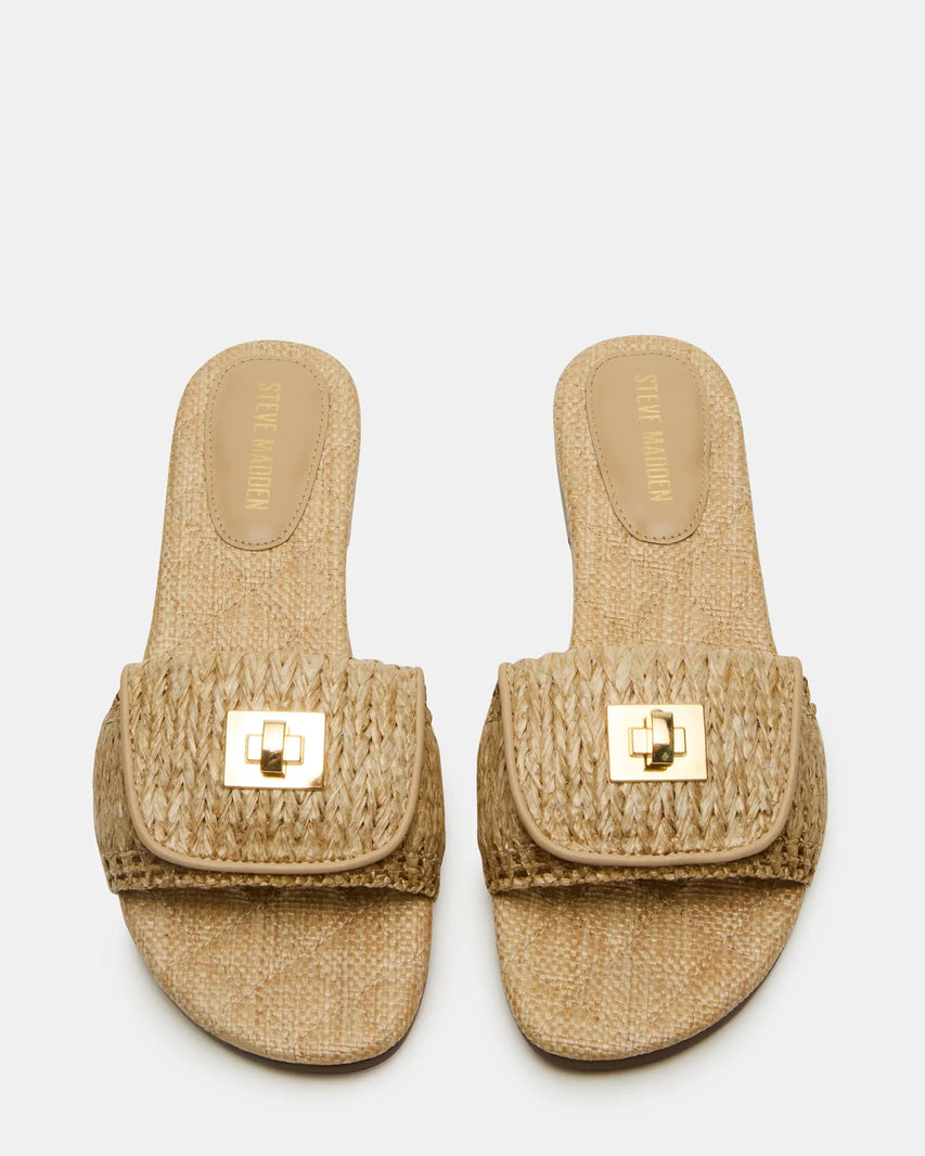 MORELAND-R NATURAL - Women's Shoes - Steve Madden Canada