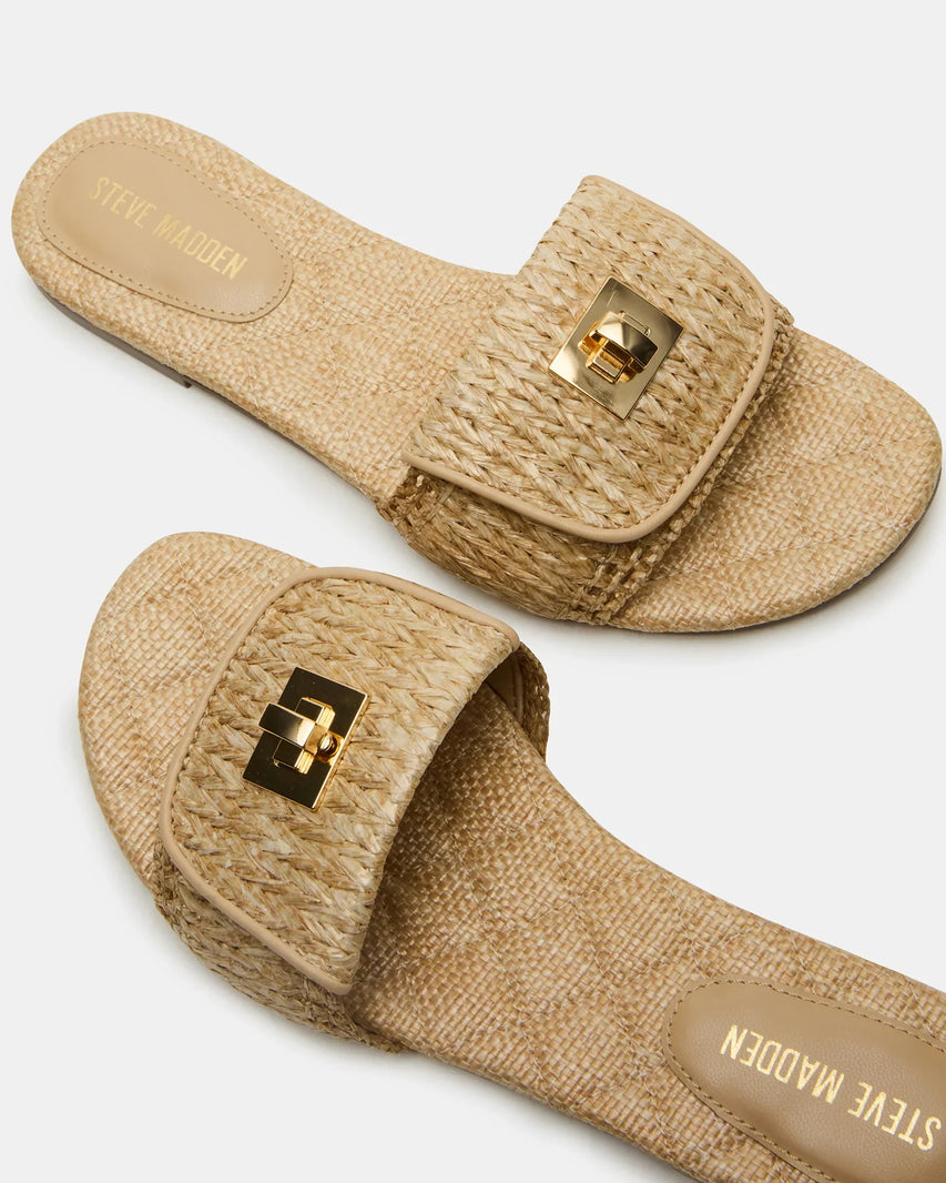 MORELAND-R NATURAL - Women's Shoes - Steve Madden Canada