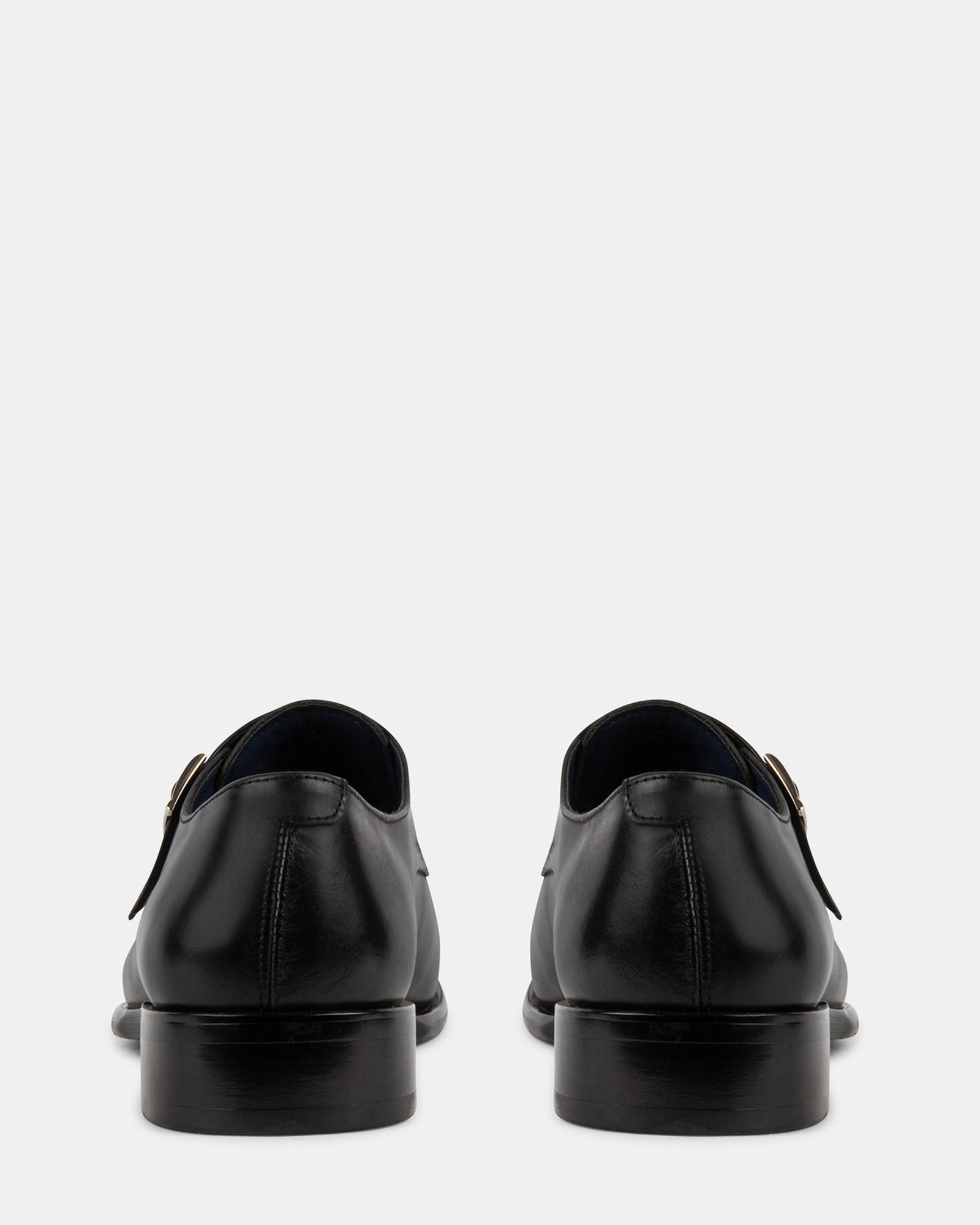 MORELLII BLACK LEATHER - Men's Shoes - Steve Madden Canada