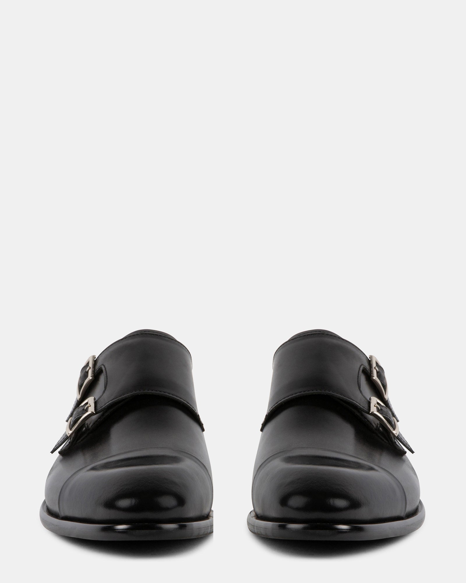 MORELLII BLACK LEATHER - Men's Shoes - Steve Madden Canada