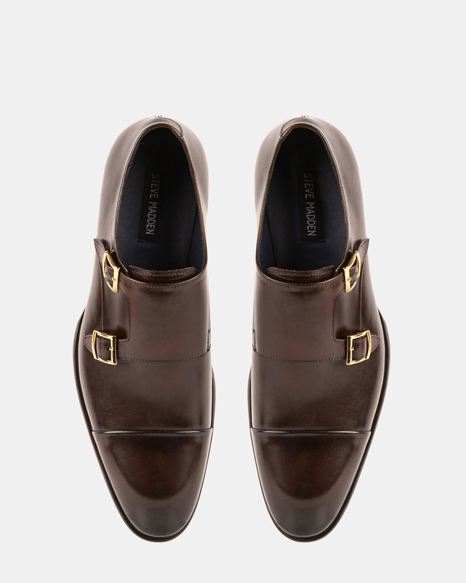 MORELLII BROWN LEATHER - Men's Shoes - Steve Madden Canada