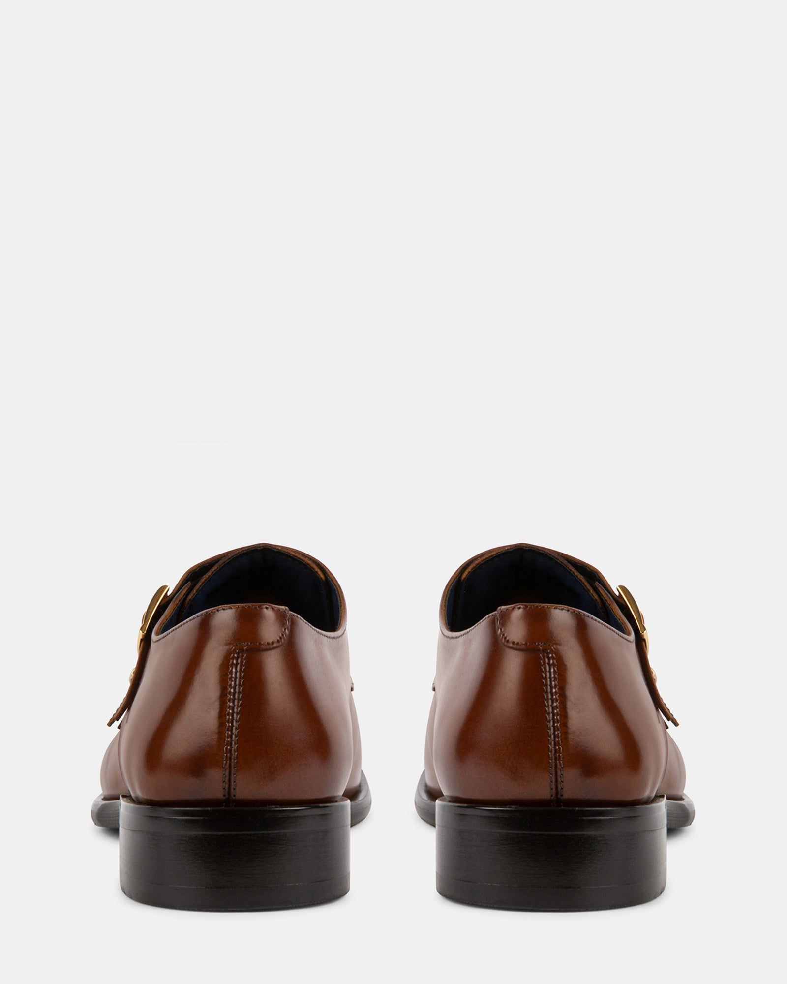 MORELLII COGNAC LEATHER - Men's Shoes - Steve Madden Canada