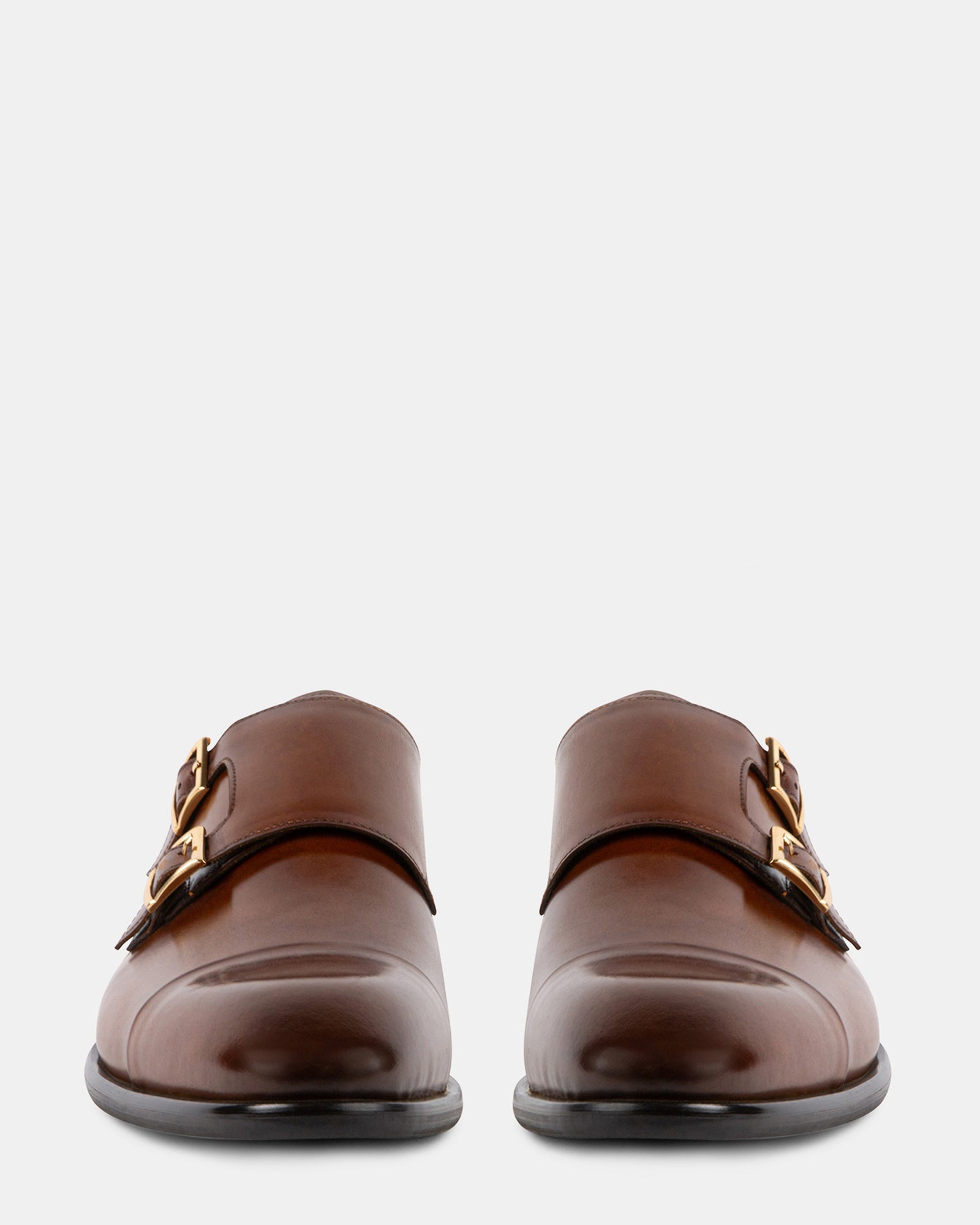MORELLII COGNAC LEATHER - Men's Shoes - Steve Madden Canada