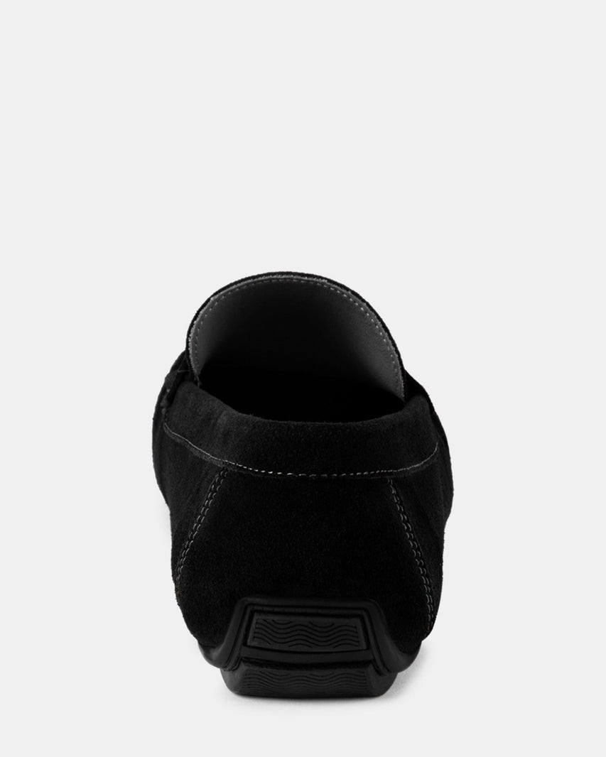MORIAH BLACK SUEDE - Men's Shoes - Steve Madden Canada
