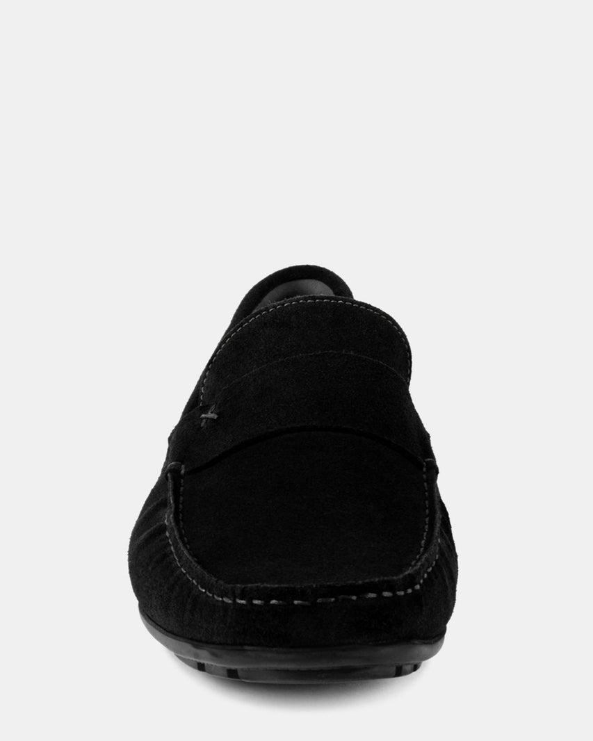 MORIAH BLACK SUEDE - Men's Shoes - Steve Madden Canada