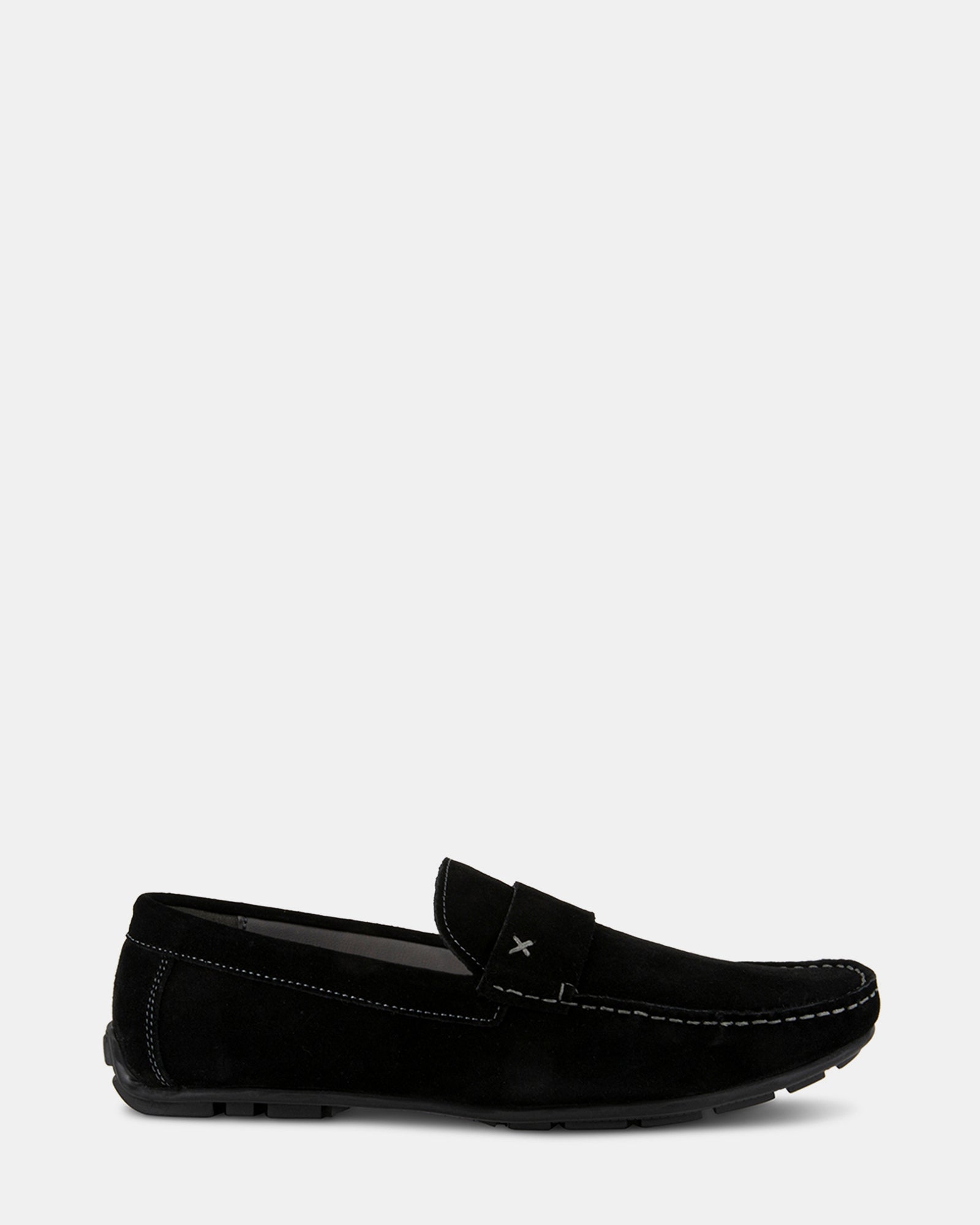 MORIAH BLACK SUEDE - Men's Shoes - Steve Madden Canada