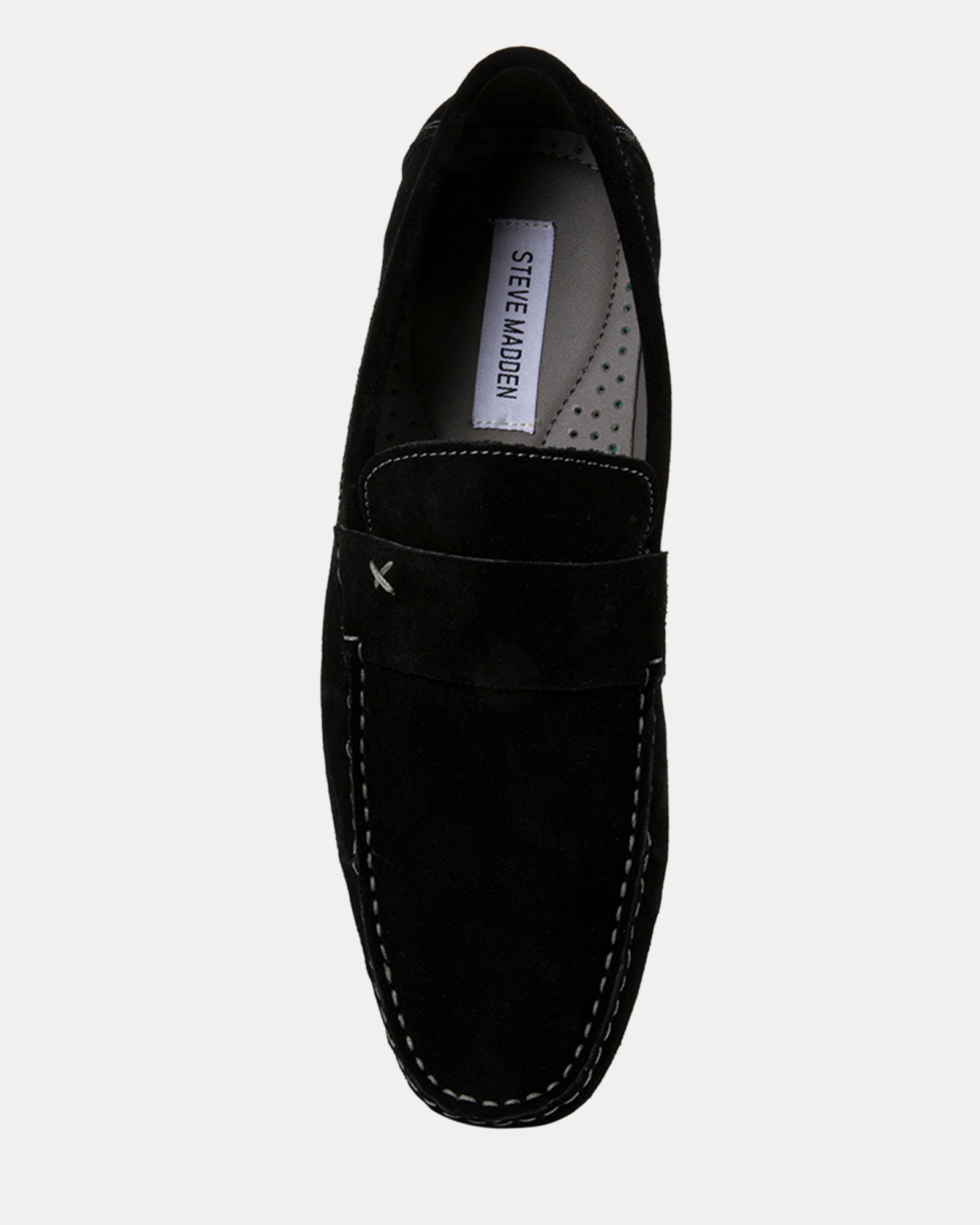 MORIAH BLACK SUEDE - Men's Shoes - Steve Madden Canada
