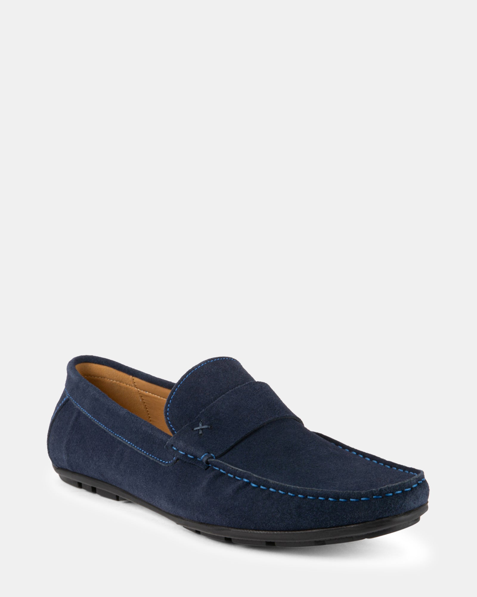 MORIAH BLUE SUEDE - Men's Shoes - Steve Madden Canada