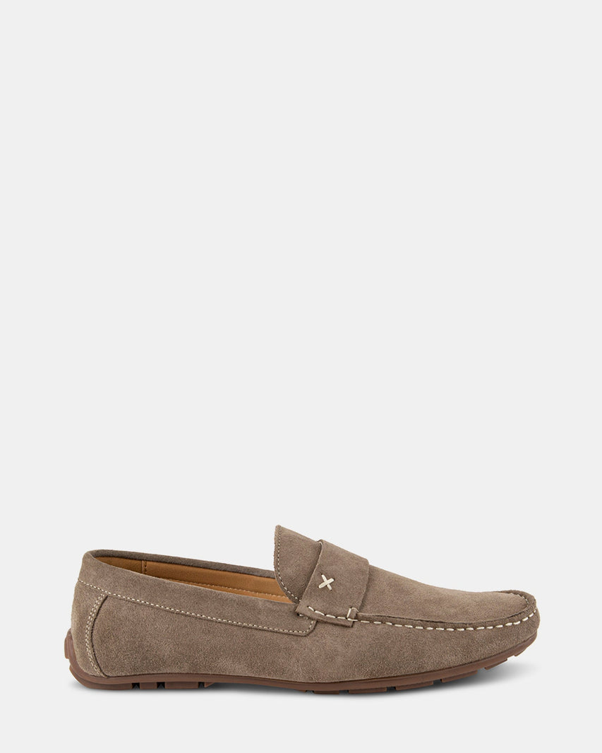 MORIAH TAUPE SUEDE - Men's Shoes - Steve Madden Canada