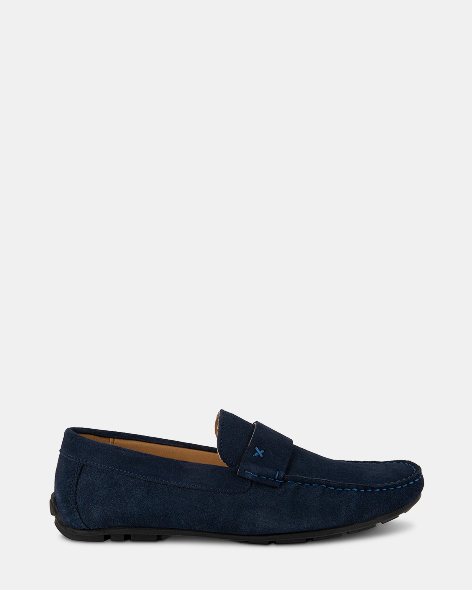 MORIAH BLUE SUEDE - Men's Shoes - Steve Madden Canada