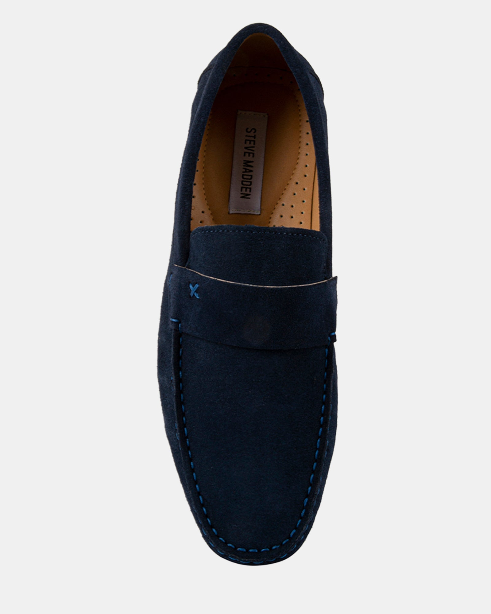 MORIAH BLUE SUEDE - Men's Shoes - Steve Madden Canada