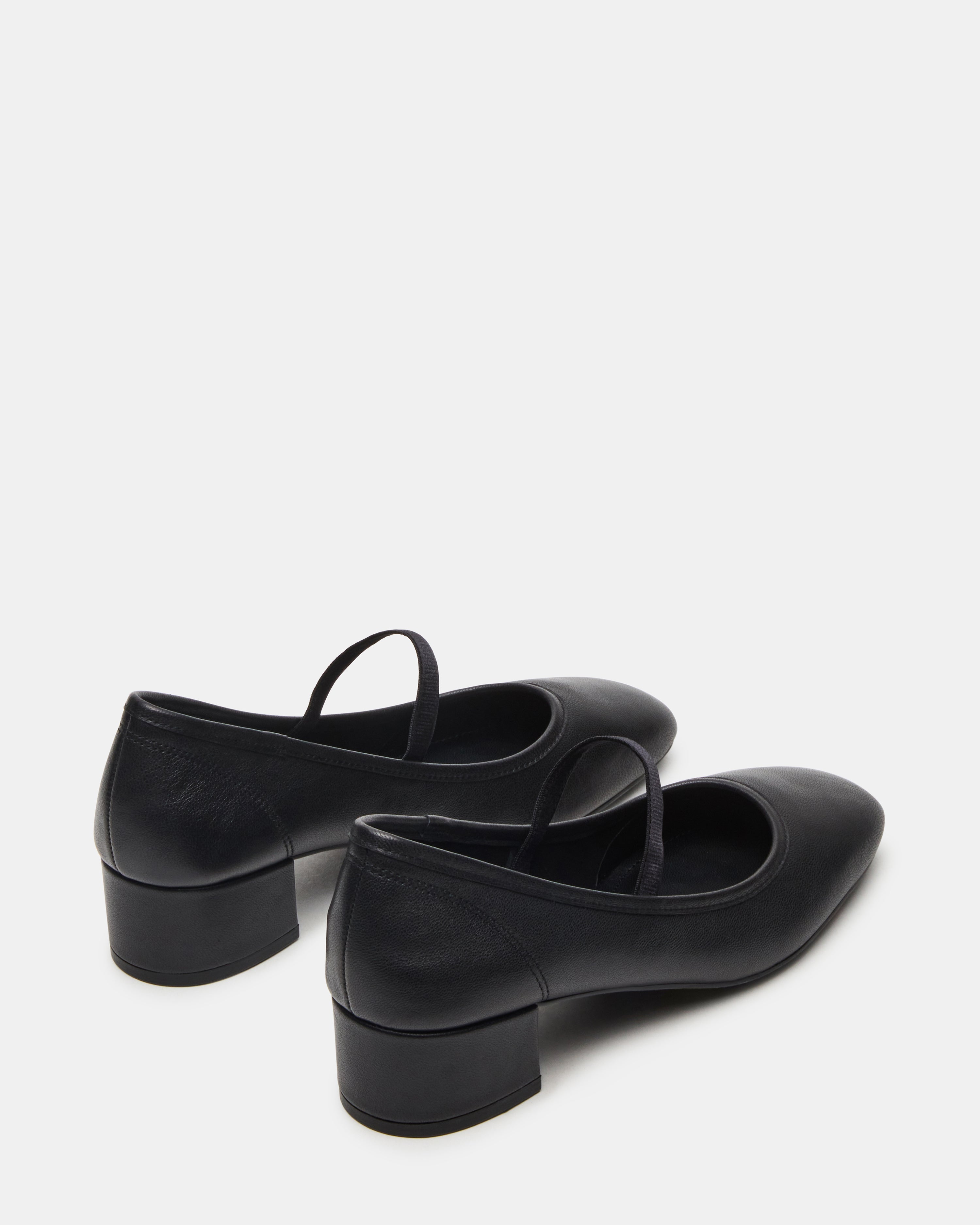 MURAL BLACK LEATHER - Women's Shoes - Steve Madden Canada
