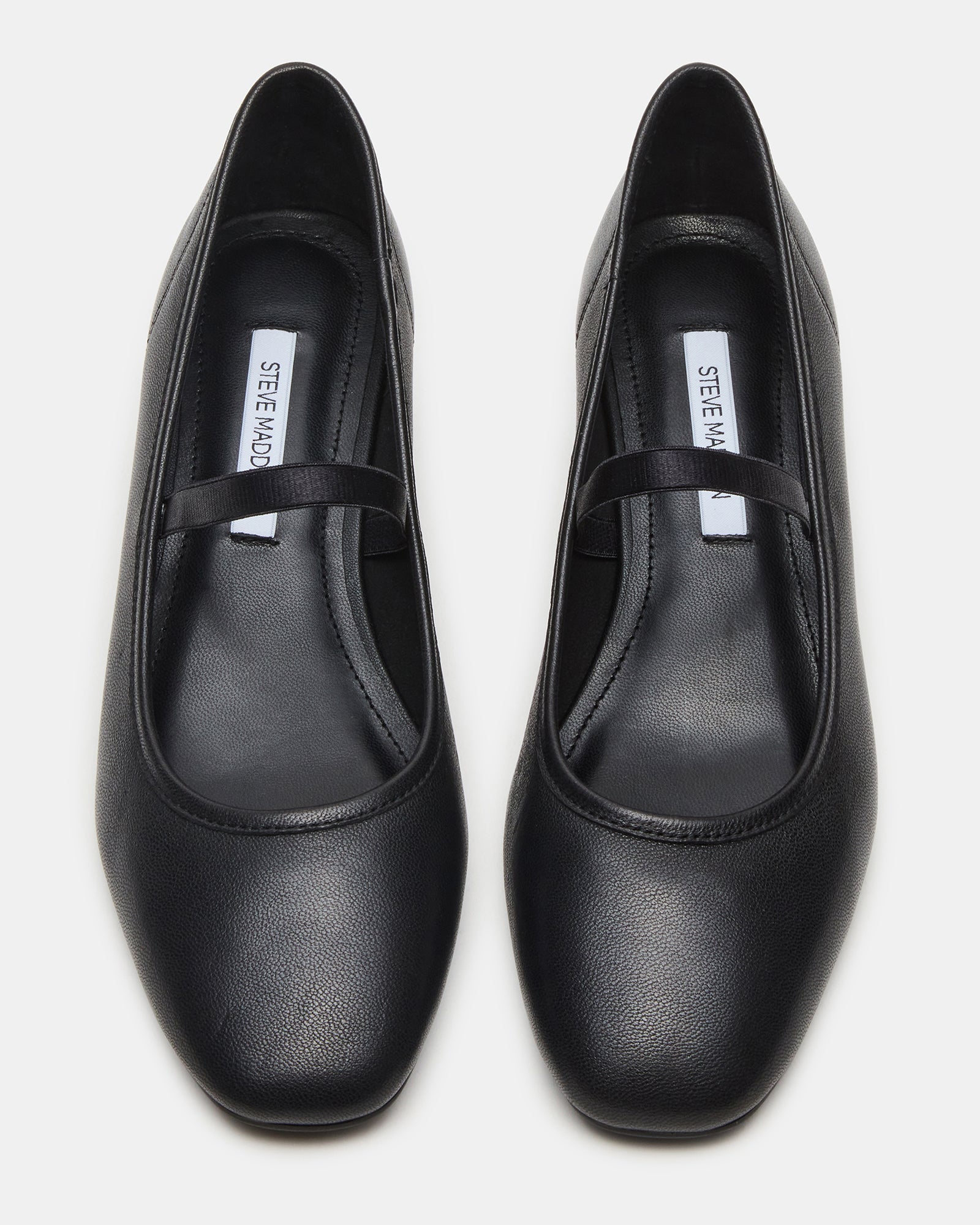 MURAL BLACK LEATHER - Women's Shoes - Steve Madden Canada